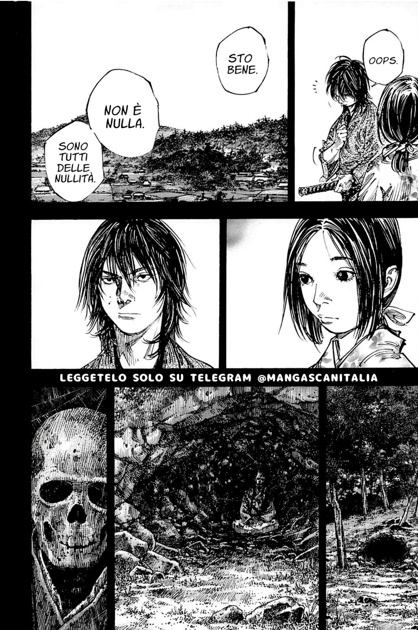 Read Vagabond (IT) Manga Online