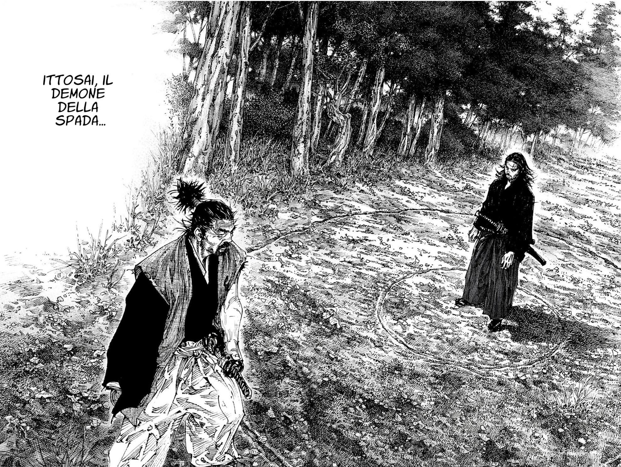 Read Vagabond (IT) Manga Online