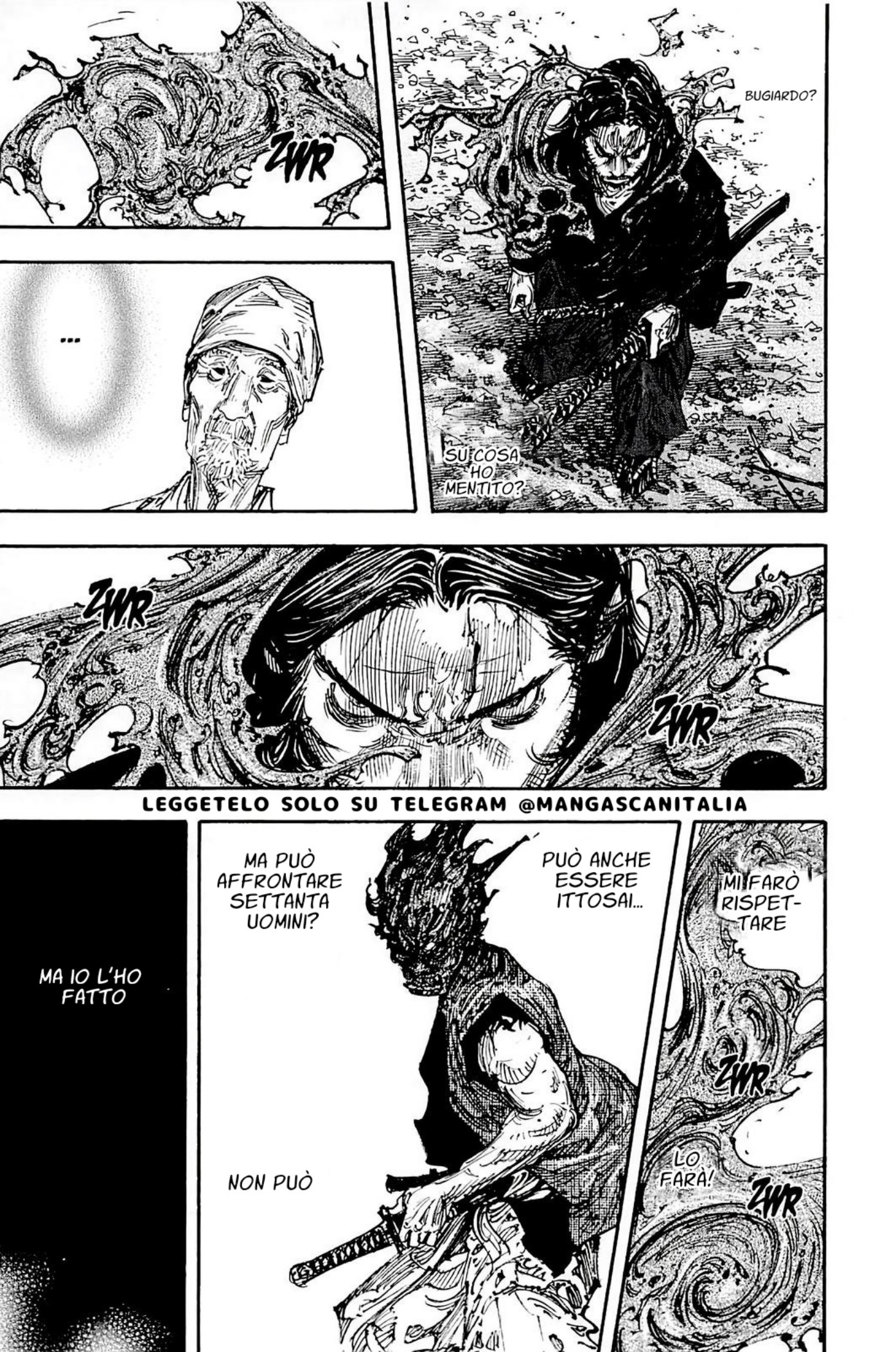 Read Vagabond (IT) Manga Online