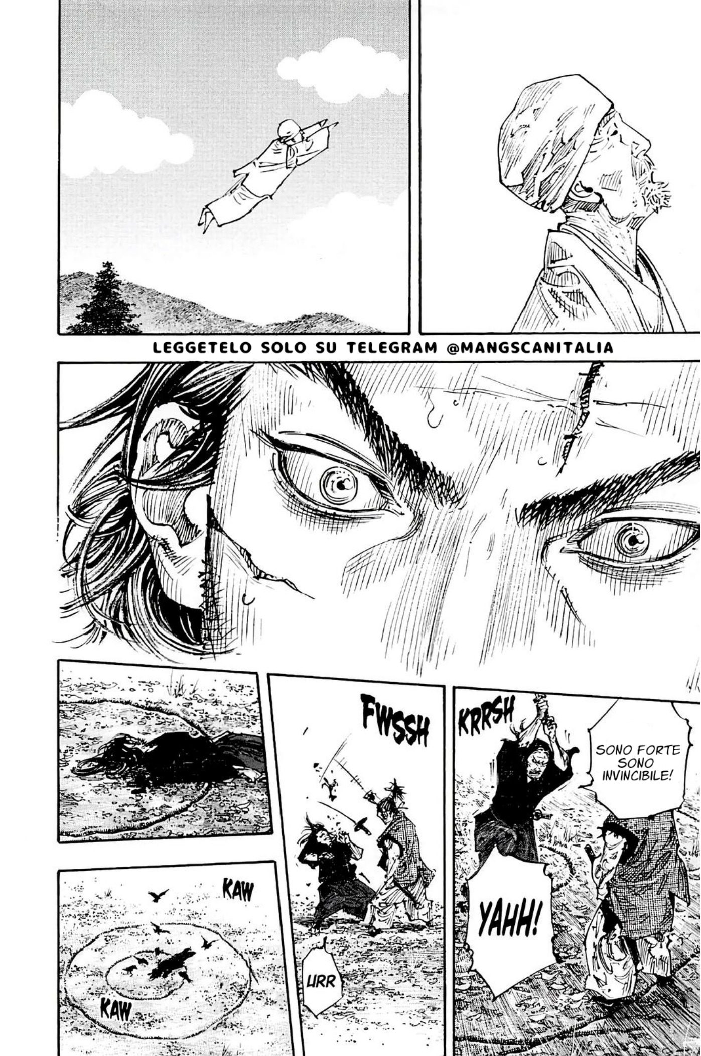 Read Vagabond (IT) Manga Online