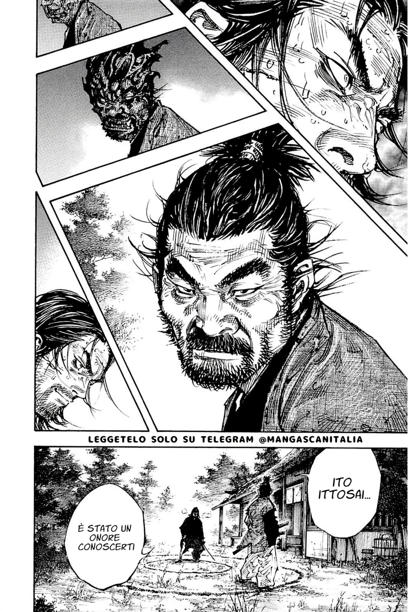 Read Vagabond (IT) Manga Online