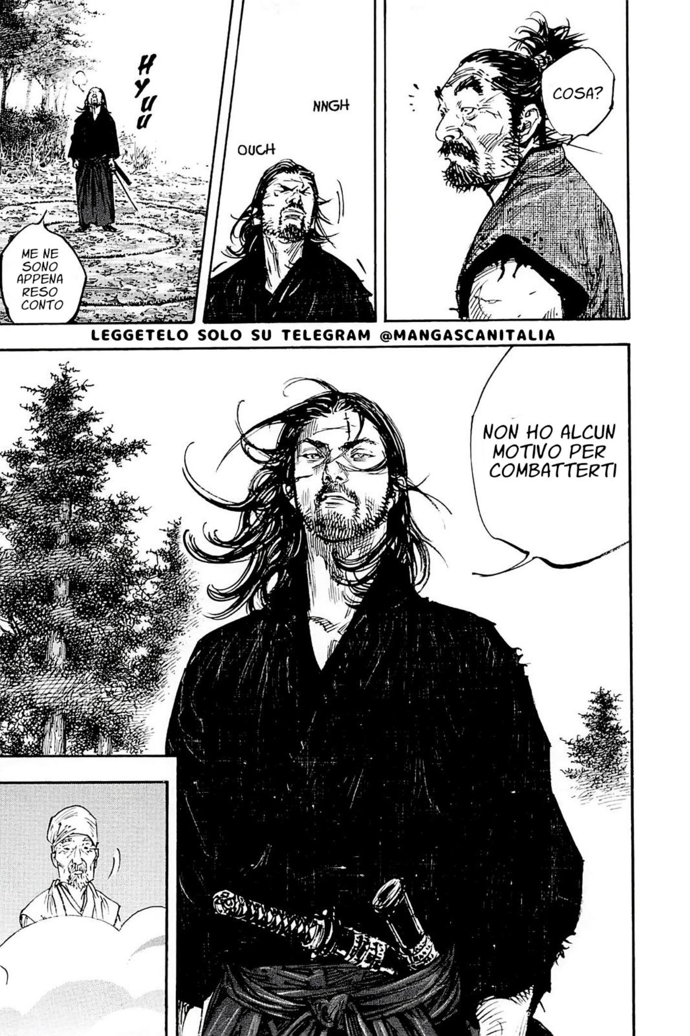 Read Vagabond (IT) Manga Online