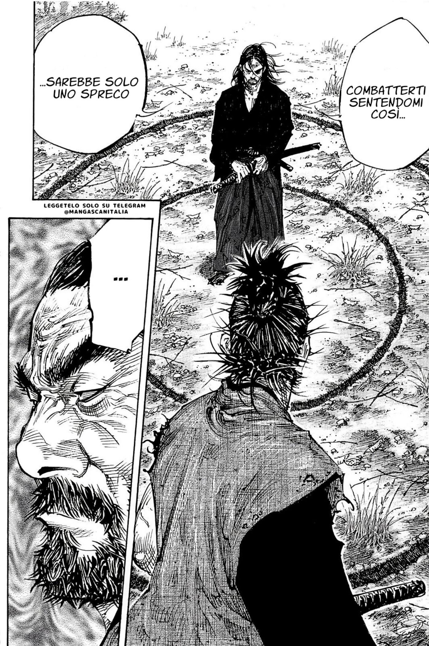 Read Vagabond (IT) Manga Online