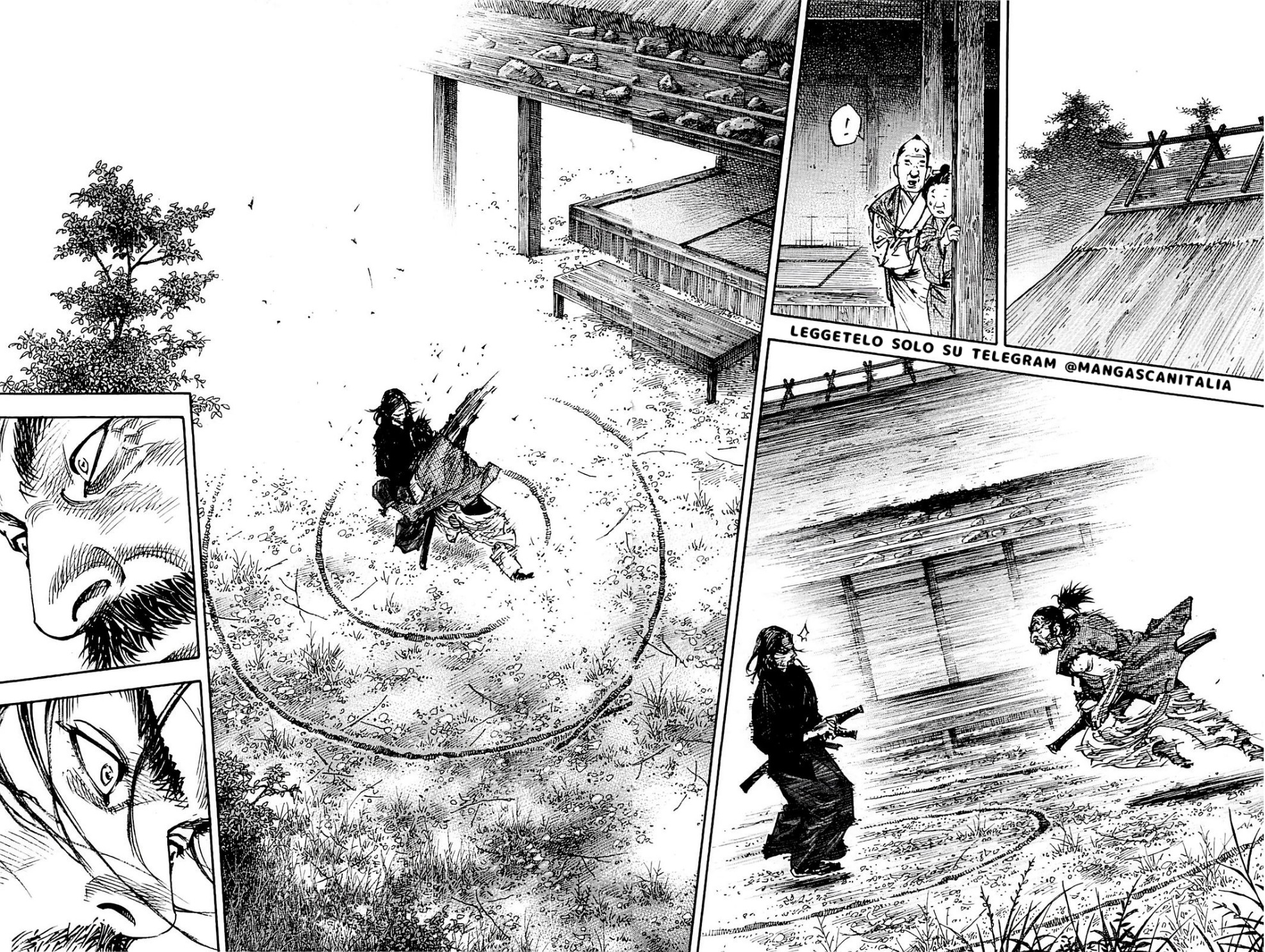 Read Vagabond (IT) Manga Online