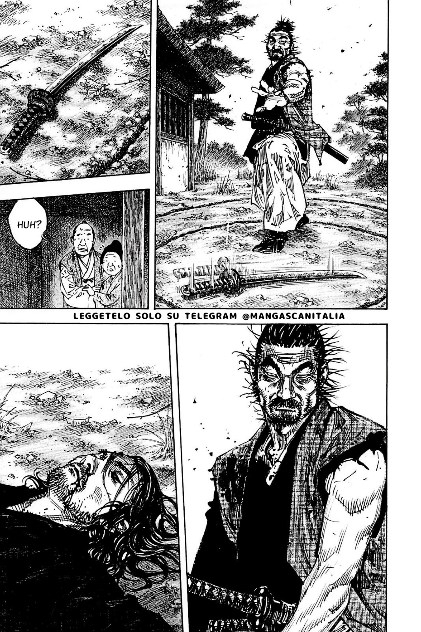 Read Vagabond (IT) Manga Online