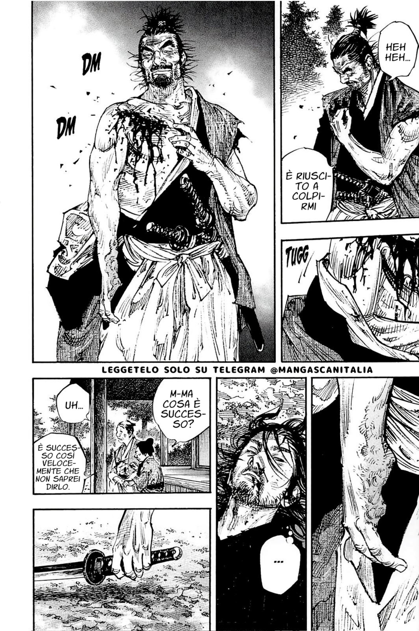 Read Vagabond (IT) Manga Online