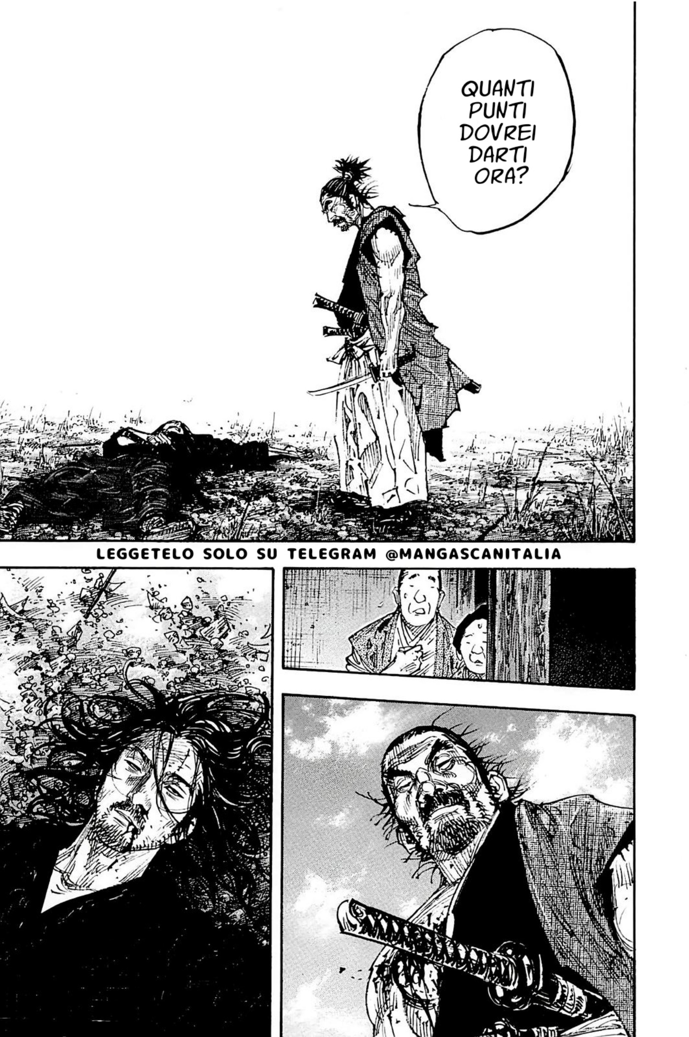 Read Vagabond (IT) Manga Online