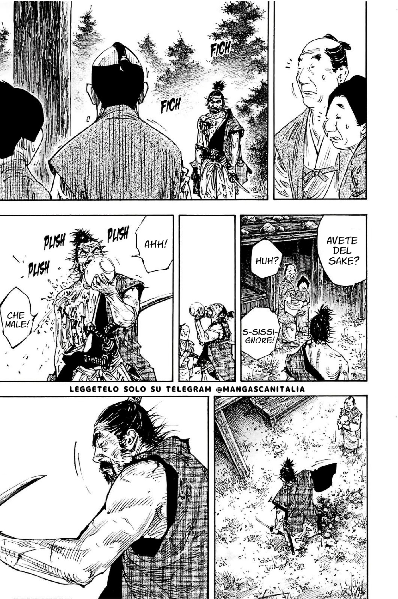 Read Vagabond (IT) Manga Online