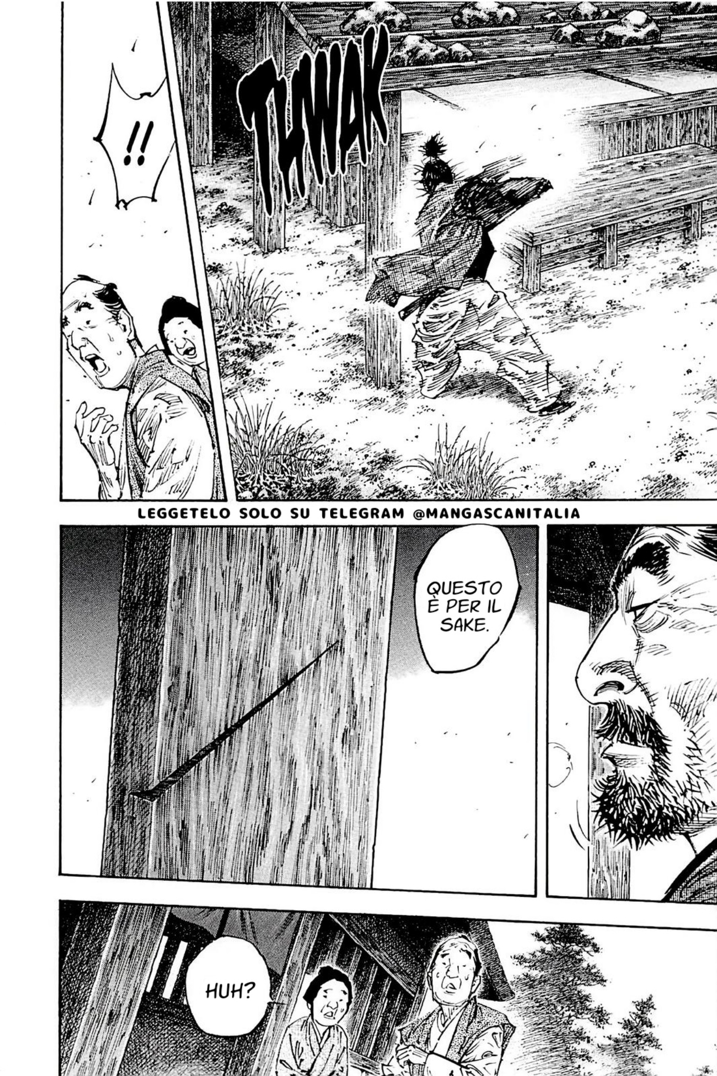 Read Vagabond (IT) Manga Online