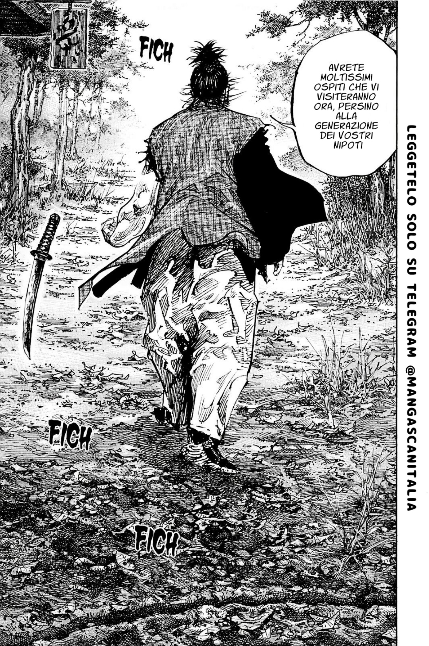 Read Vagabond (IT) Manga Online