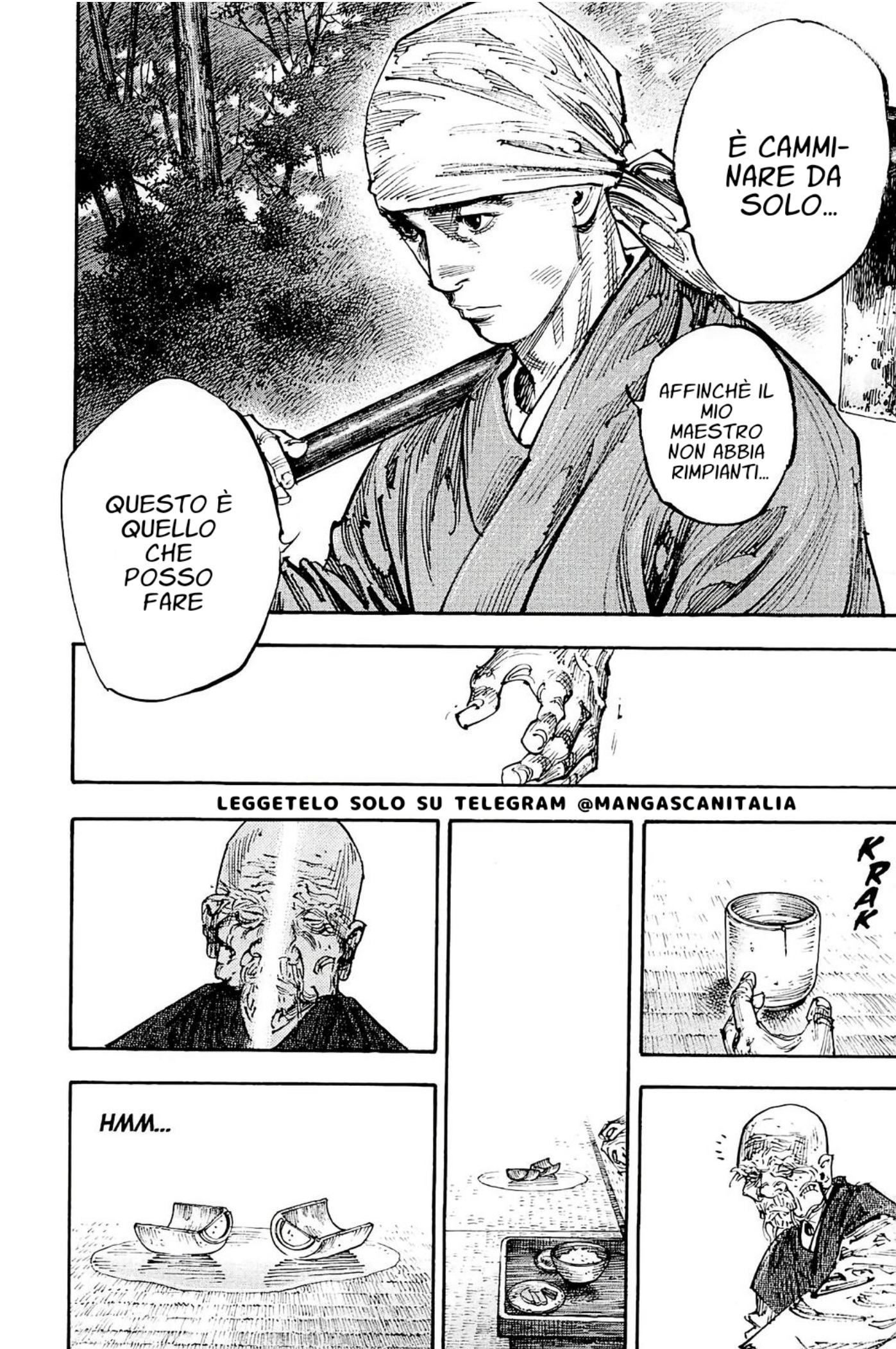 Read Vagabond (IT) Manga Online
