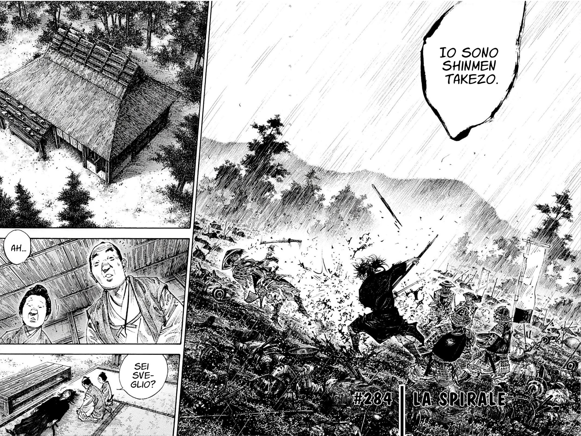 Read Vagabond (IT) Manga Online