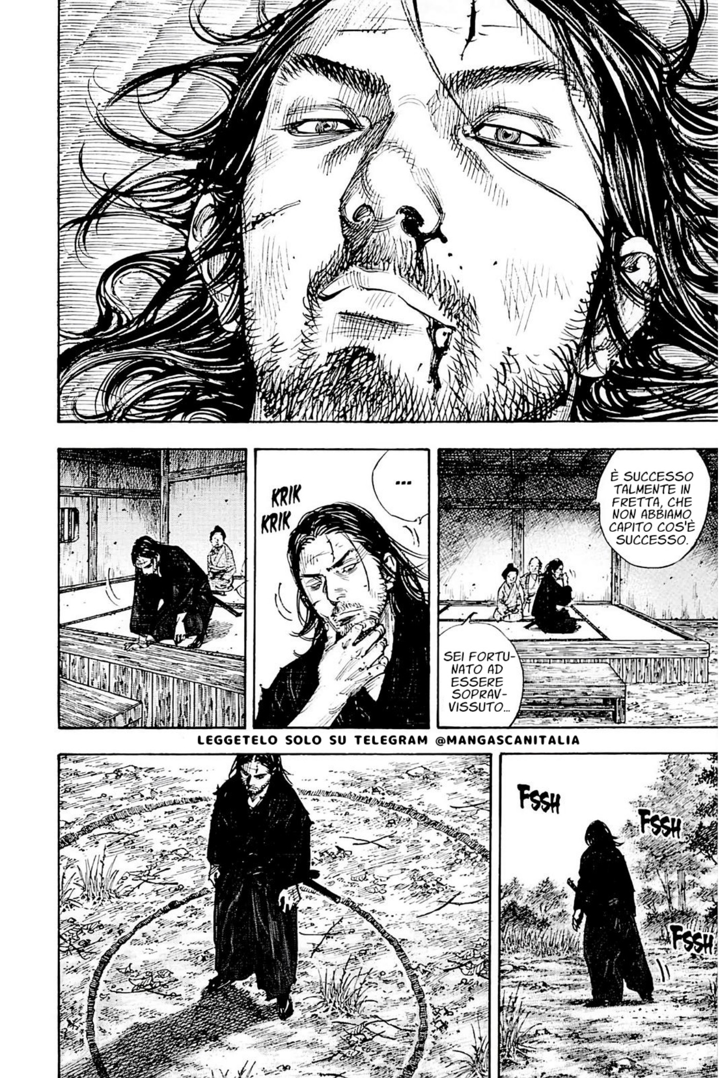 Read Vagabond (IT) Manga Online