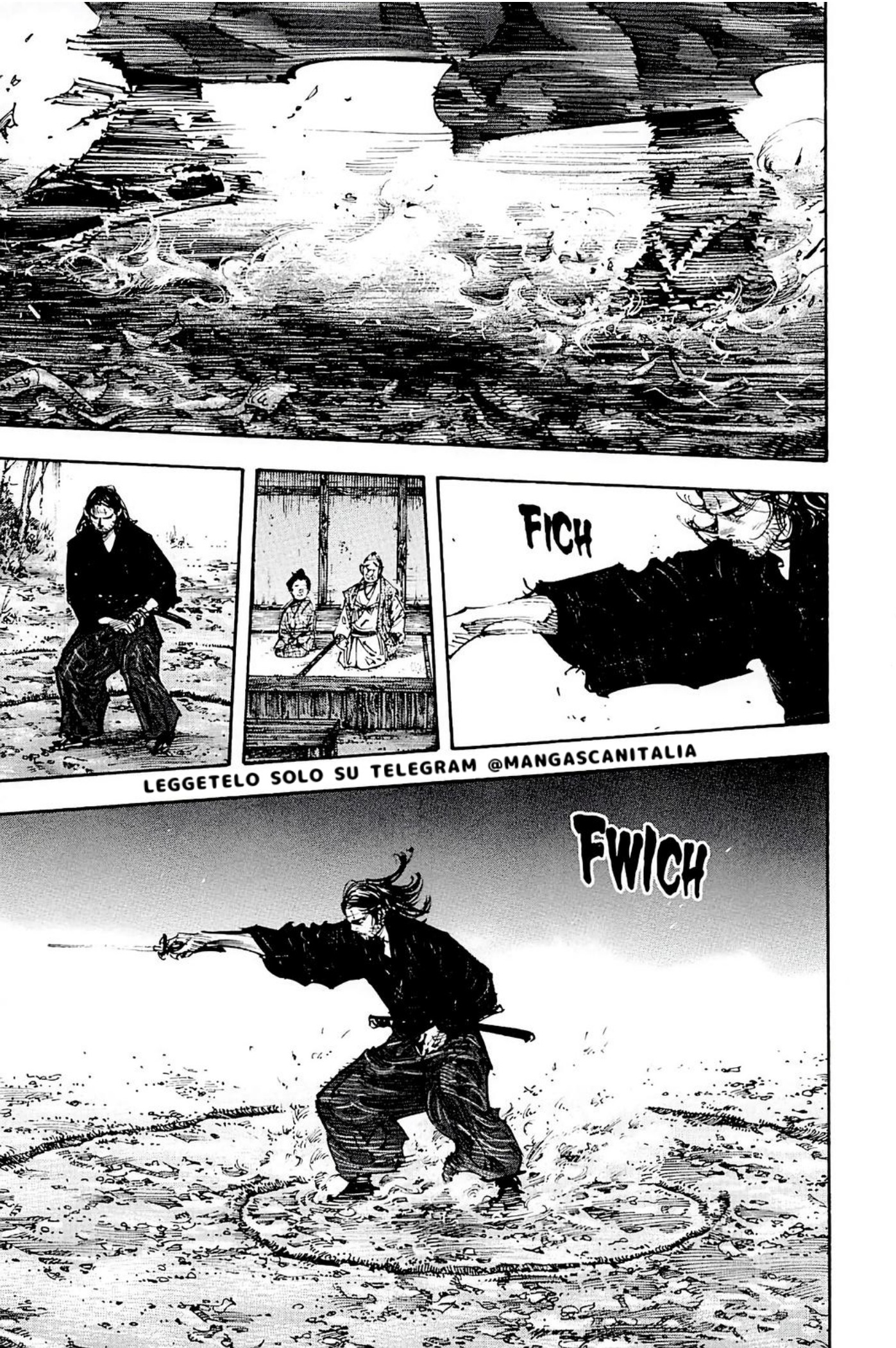 Read Vagabond (IT) Manga Online