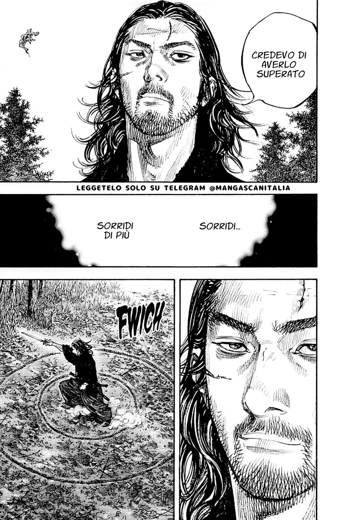 Read Vagabond (IT) Manga Online