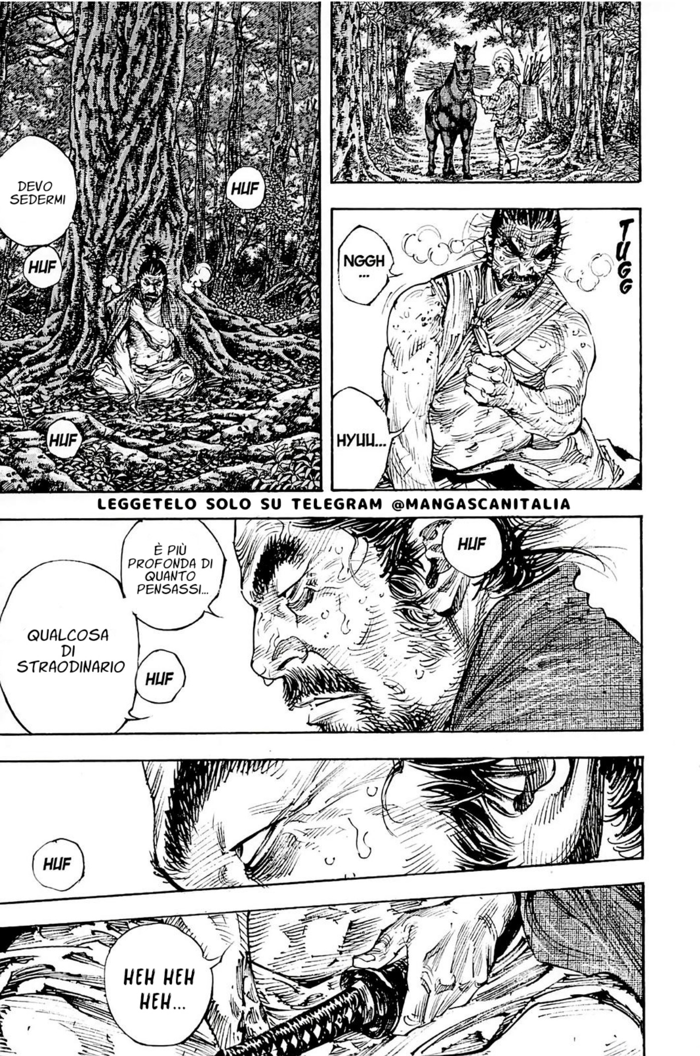 Read Vagabond (IT) Manga Online