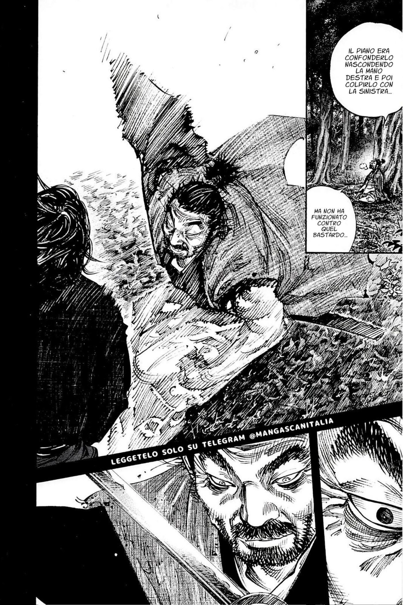 Read Vagabond (IT) Manga Online