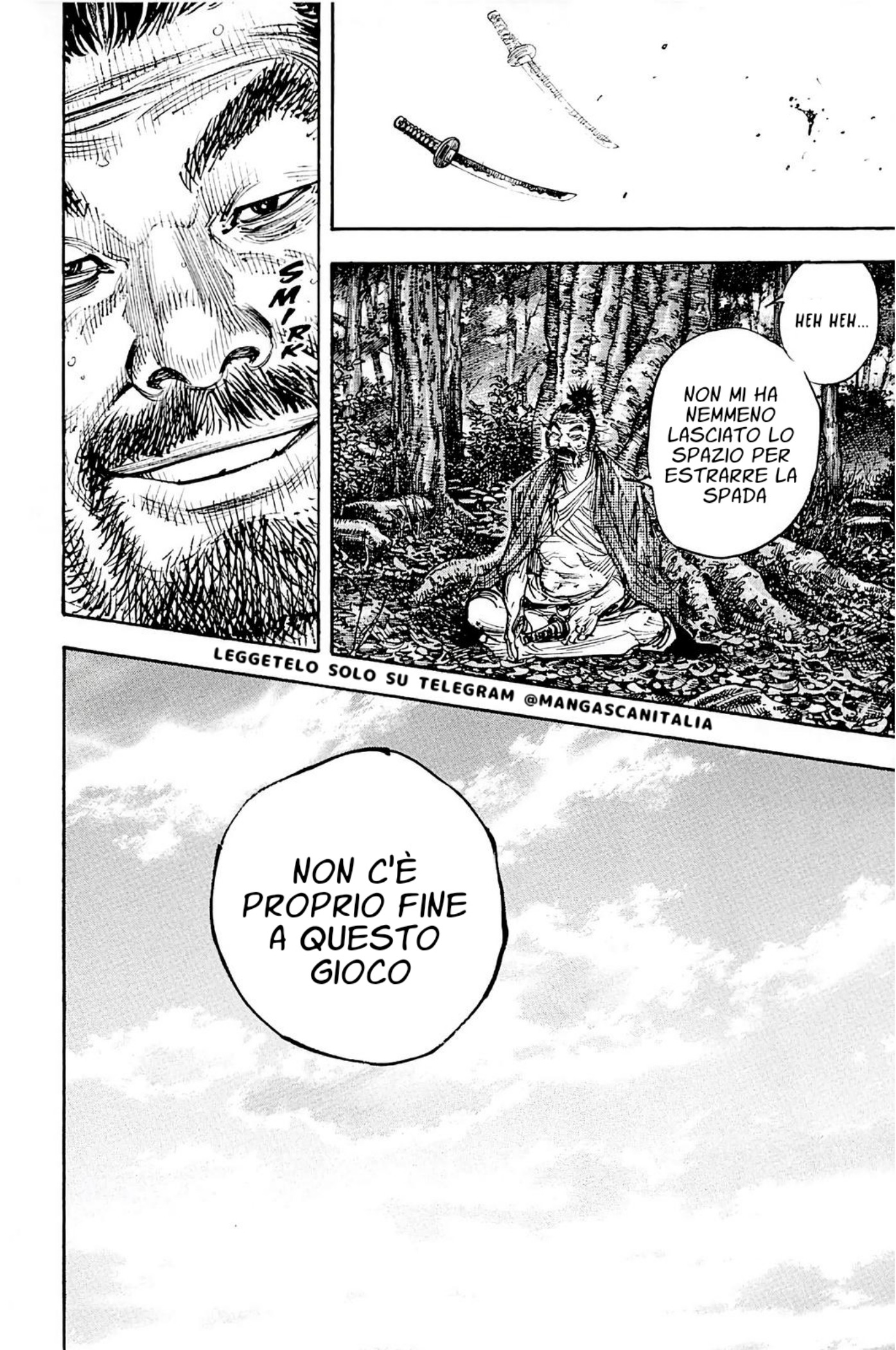 Read Vagabond (IT) Manga Online