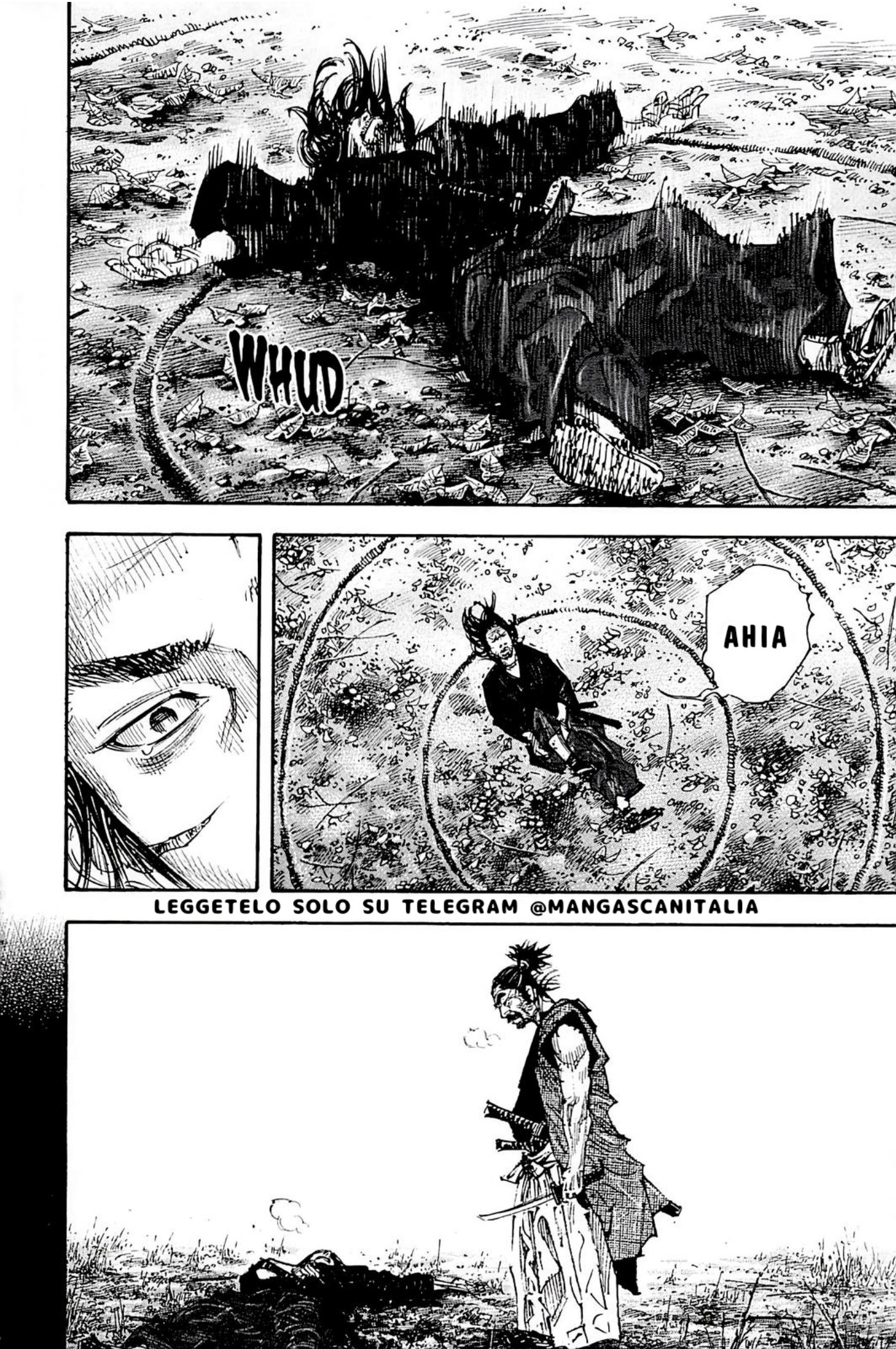Read Vagabond (IT) Manga Online