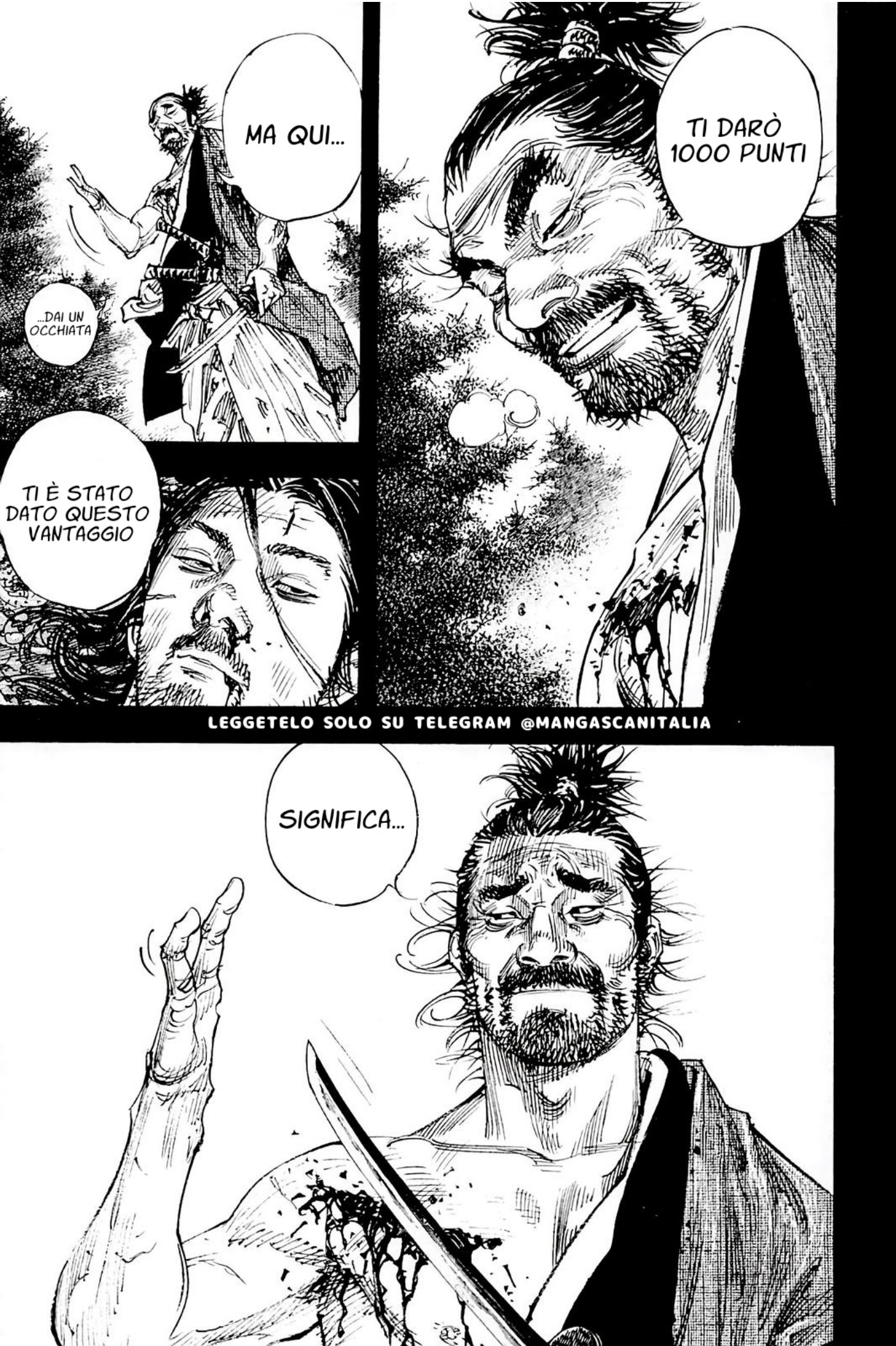 Read Vagabond (IT) Manga Online