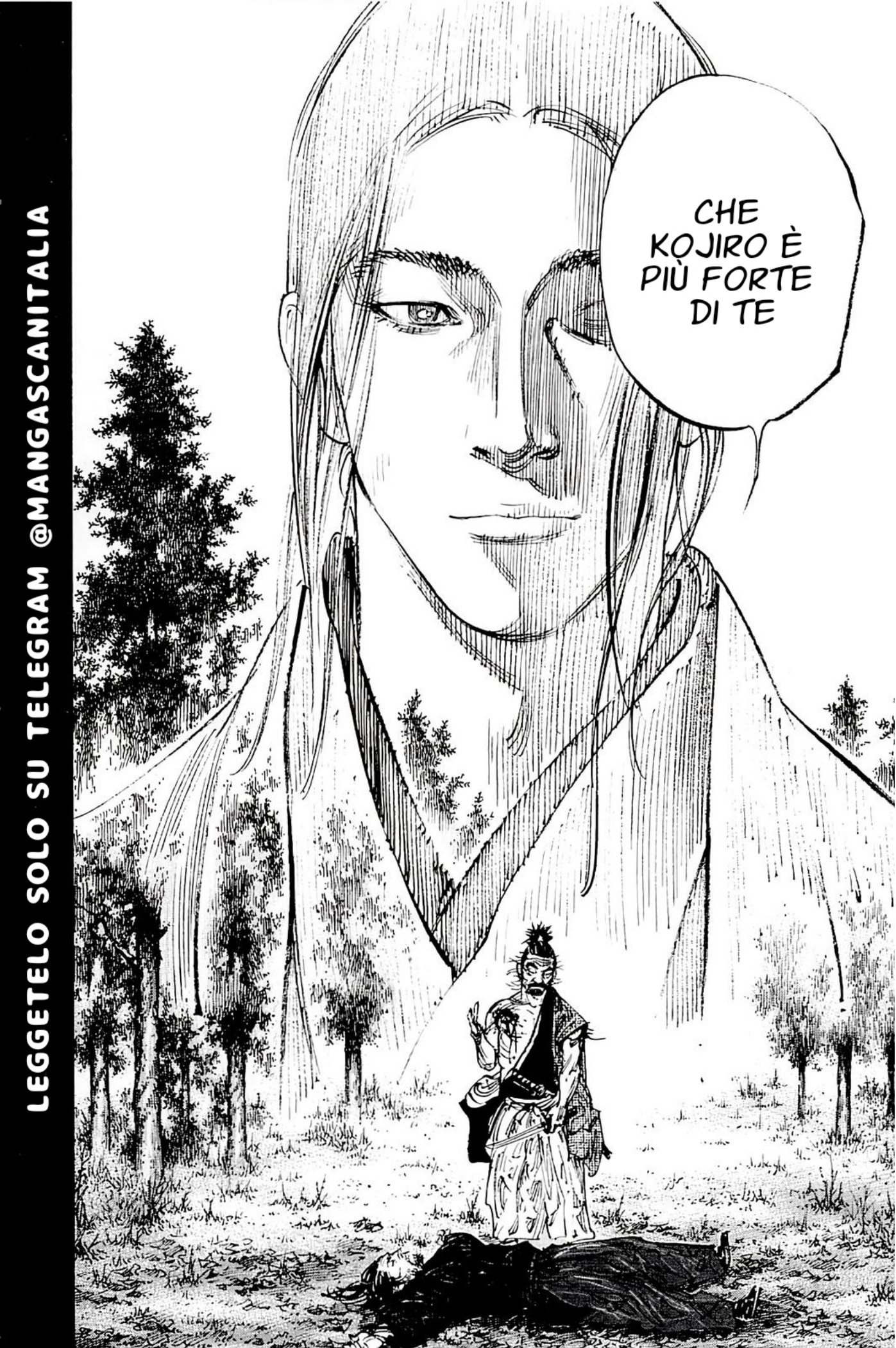 Read Vagabond (IT) Manga Online