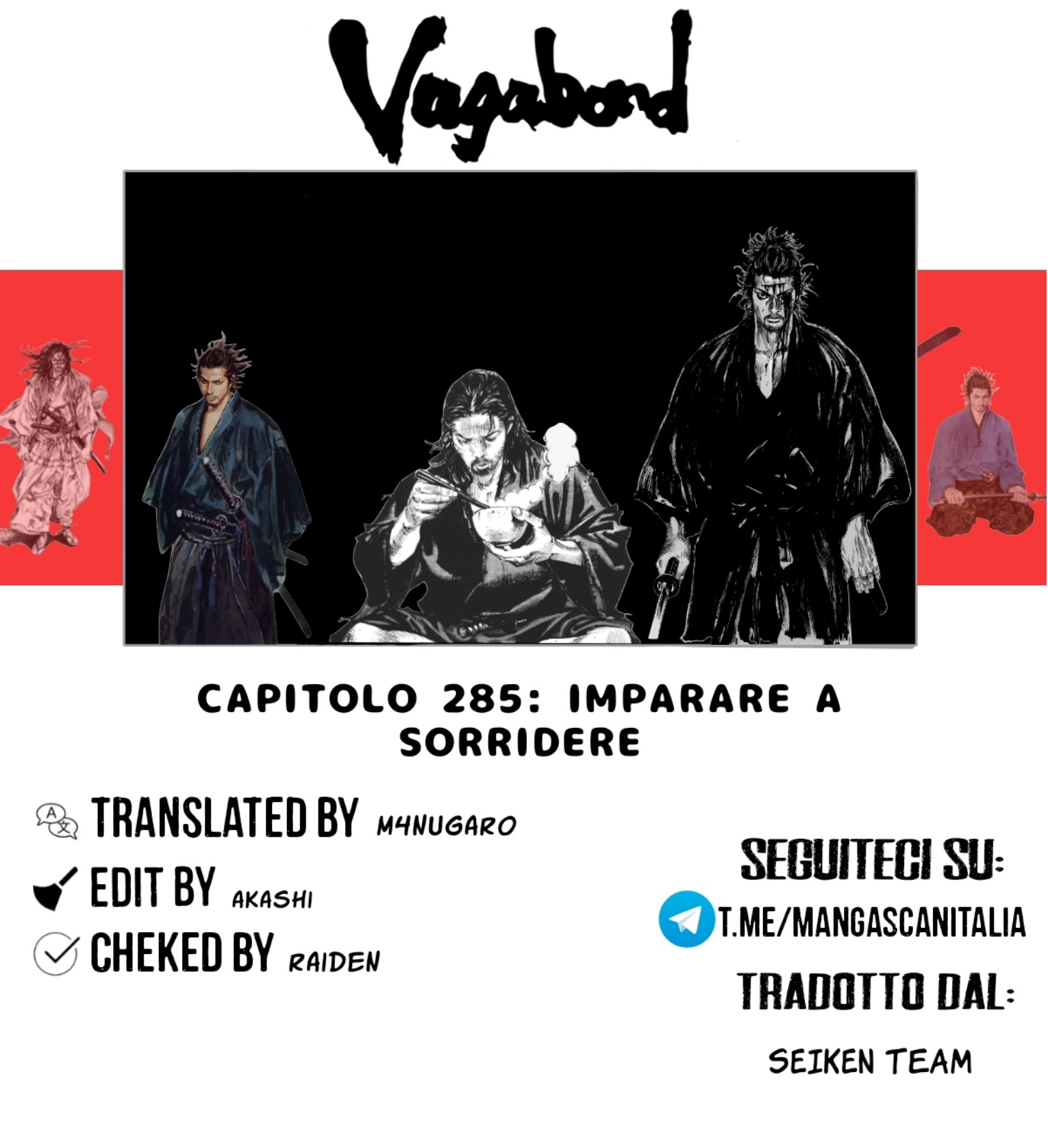 Read Vagabond (IT) Manga Online