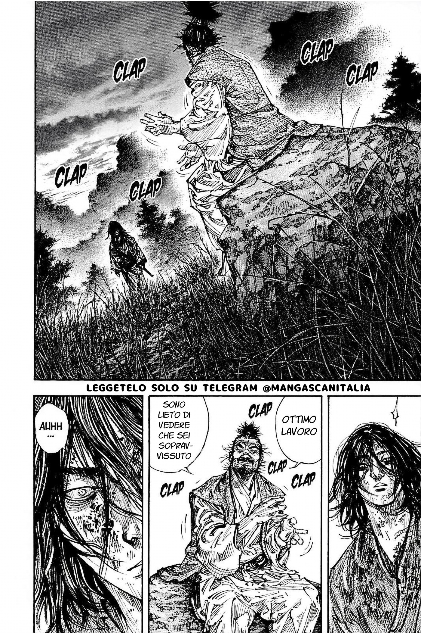 Read Vagabond (IT) Manga Online