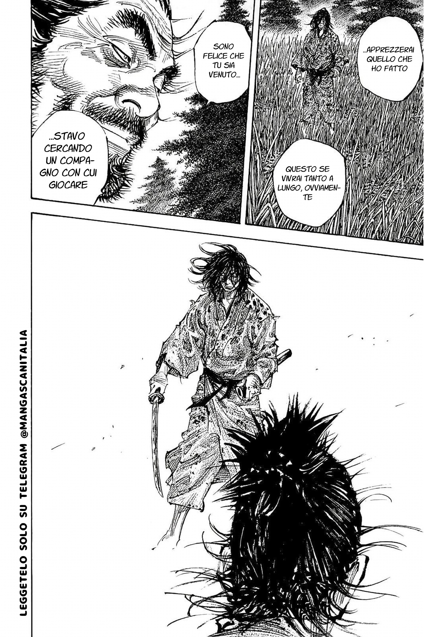 Read Vagabond (IT) Manga Online