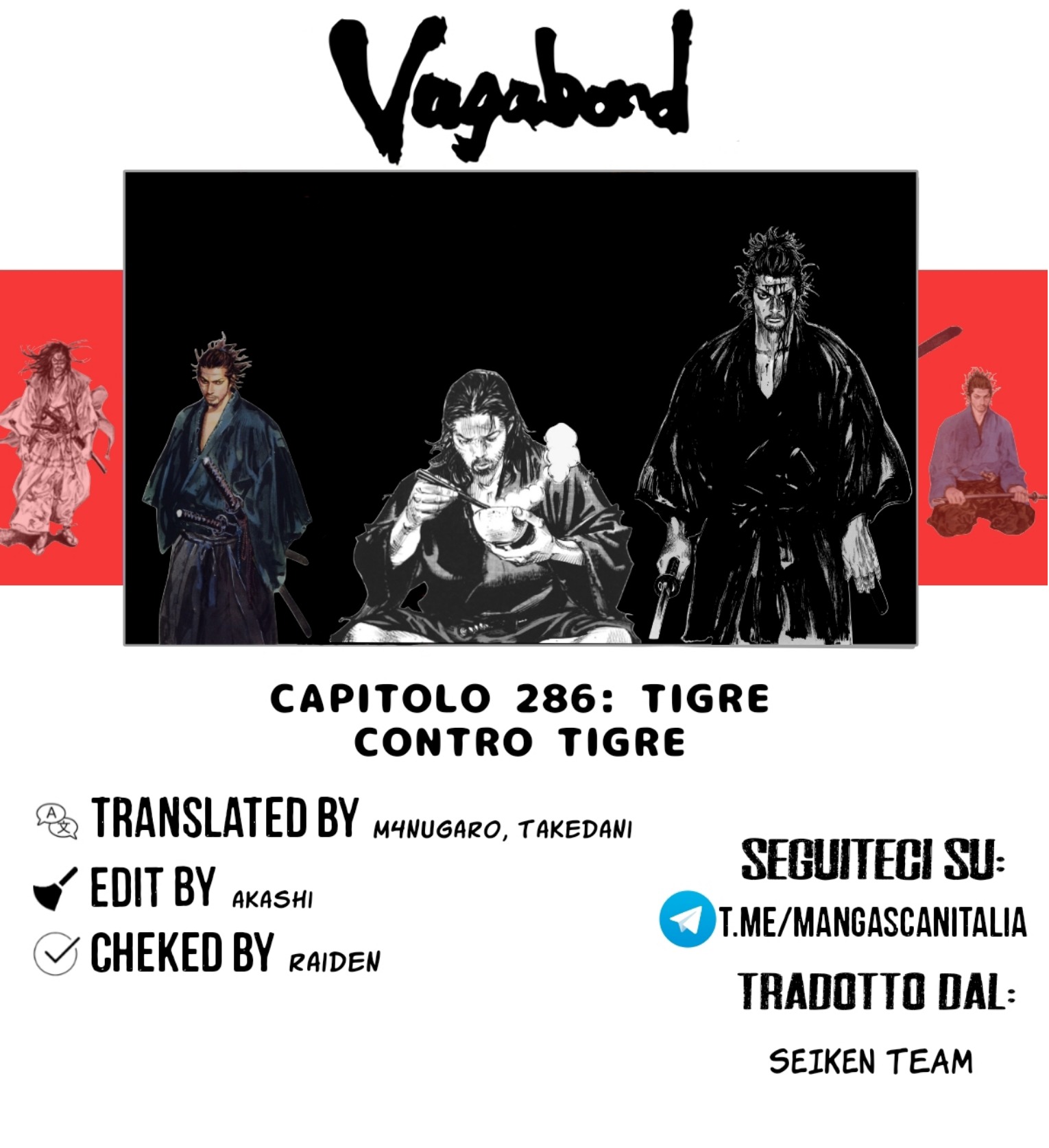 Read Vagabond (IT) Manga Online