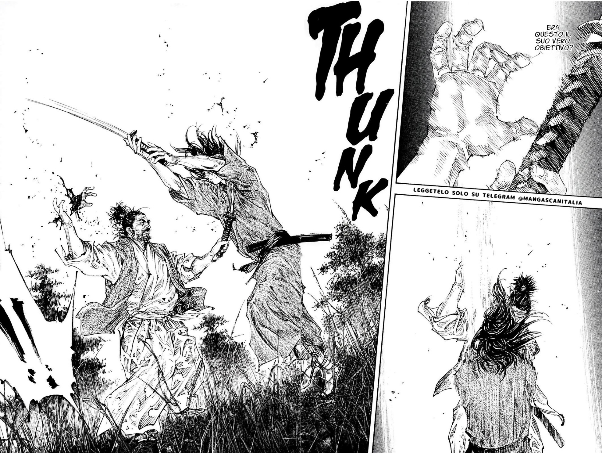 Read Vagabond (IT) Manga Online