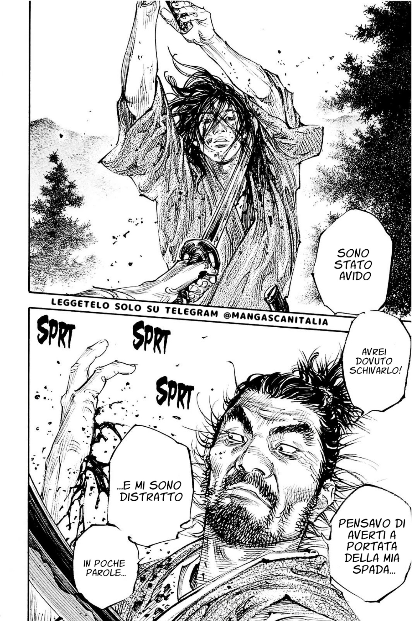 Read Vagabond (IT) Manga Online