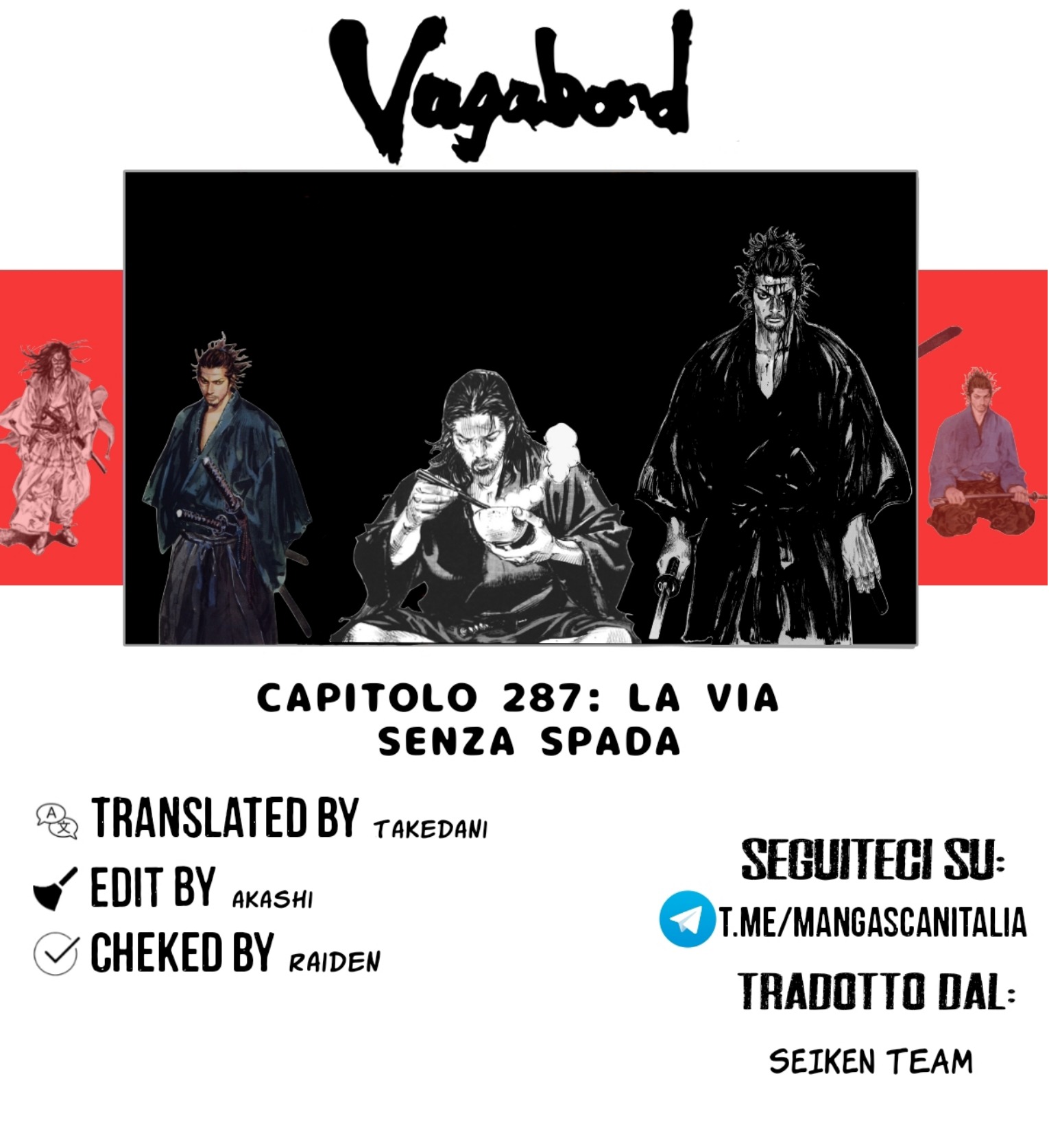 Read Vagabond (IT) Manga Online