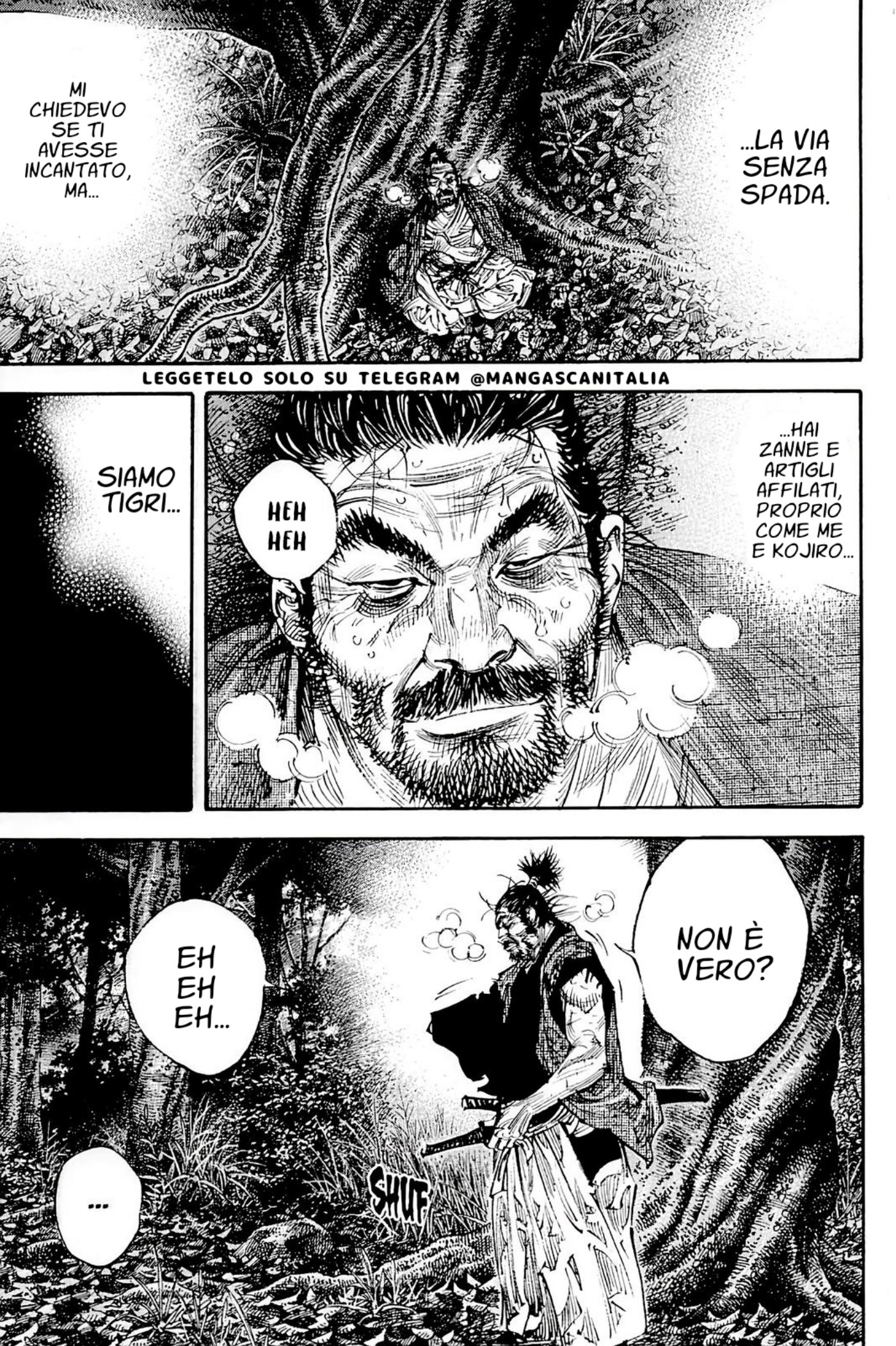 Read Vagabond (IT) Manga Online