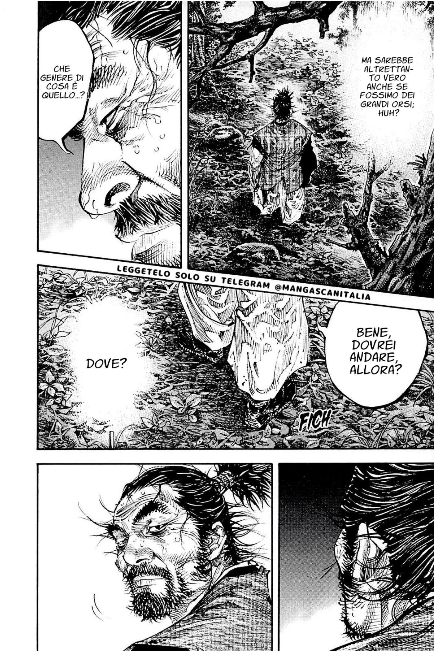 Read Vagabond (IT) Manga Online