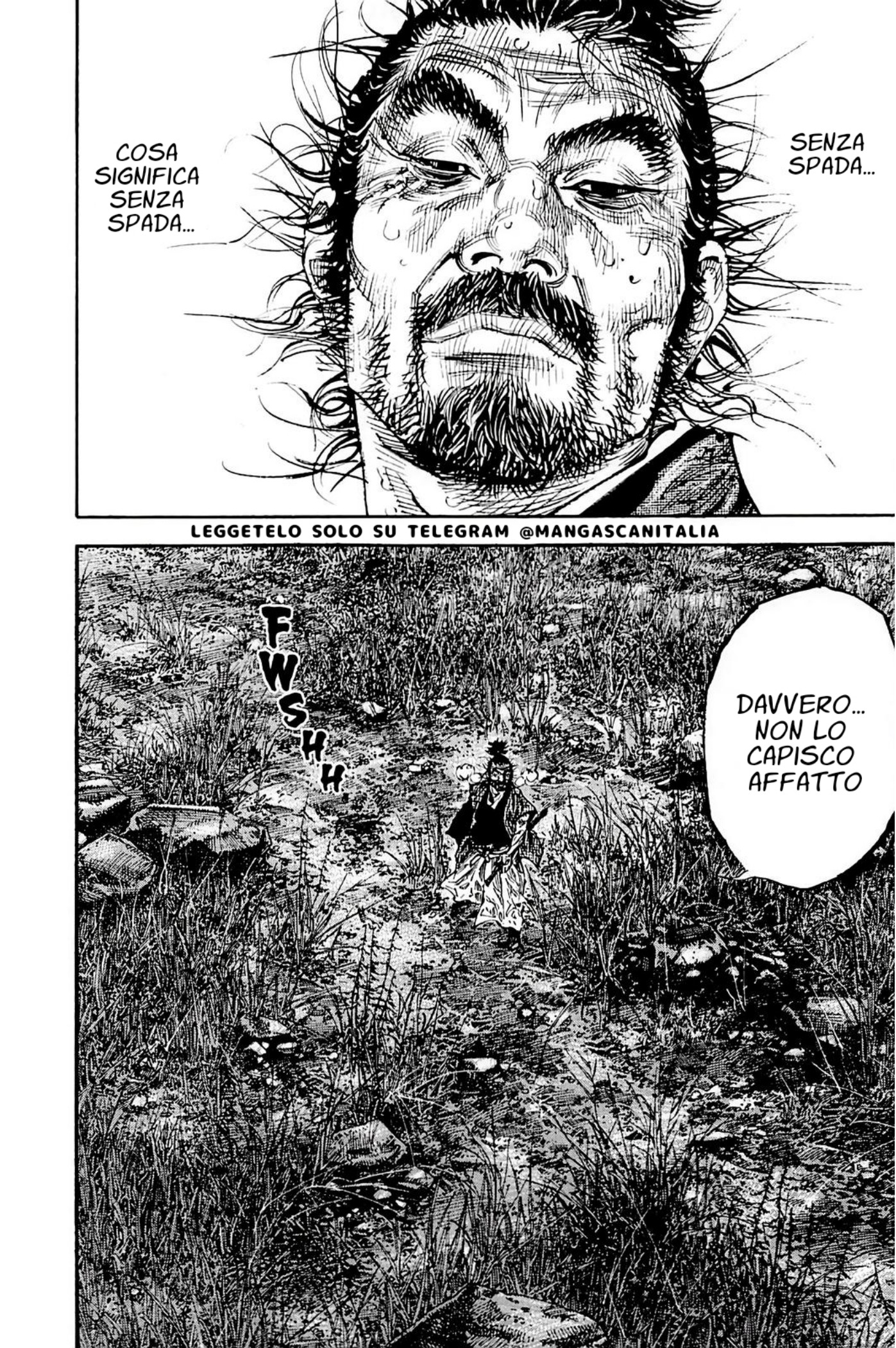 Read Vagabond (IT) Manga Online