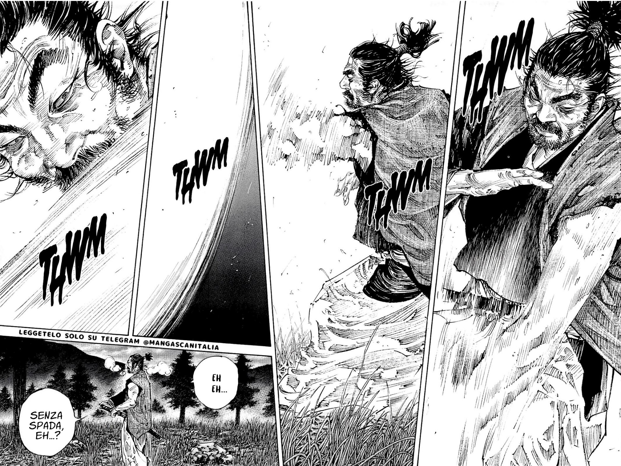 Read Vagabond (IT) Manga Online