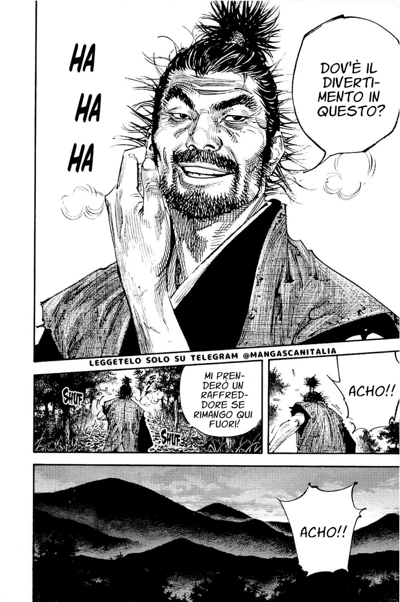 Read Vagabond (IT) Manga Online