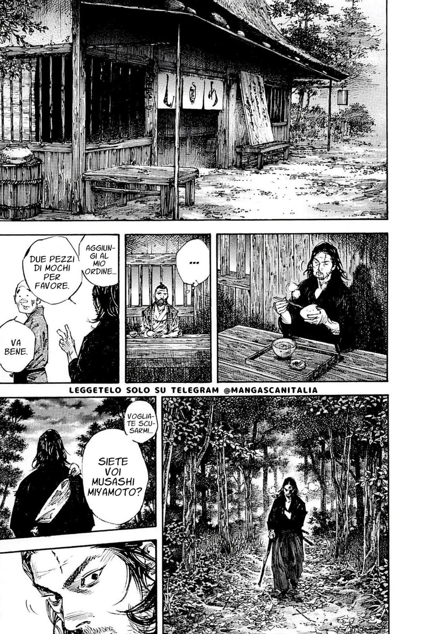 Read Vagabond (IT) Manga Online