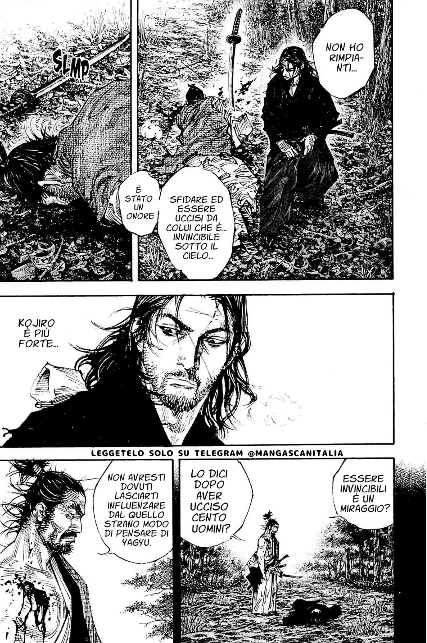 Read Vagabond (IT) Manga Online