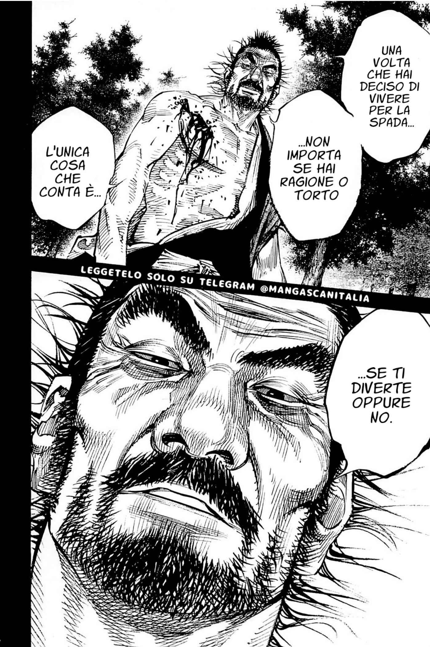 Read Vagabond (IT) Manga Online