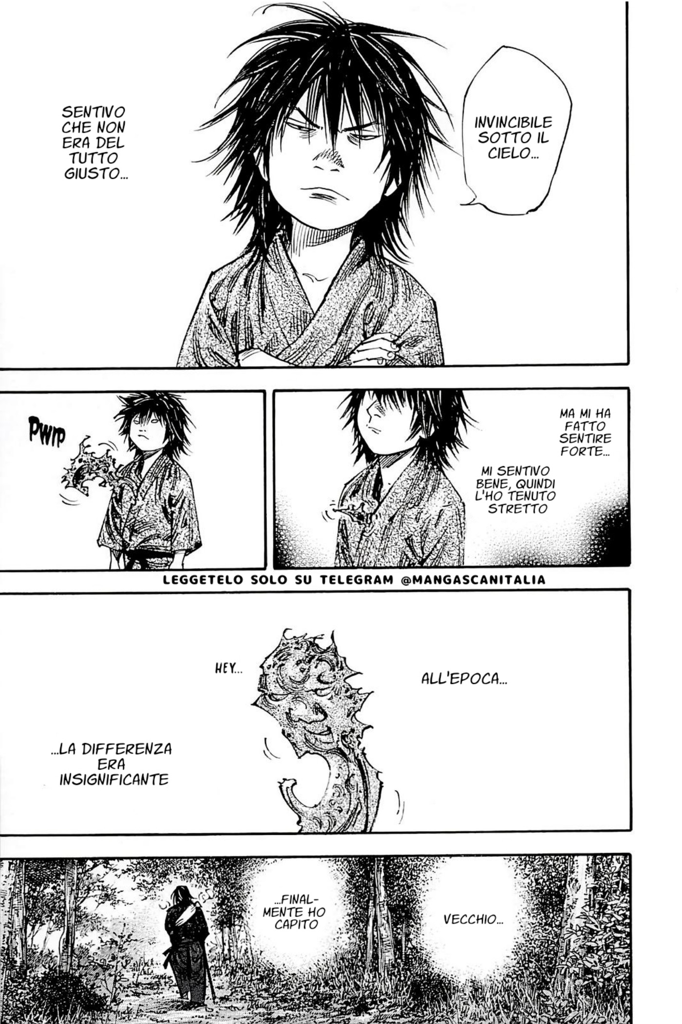 Read Vagabond (IT) Manga Online