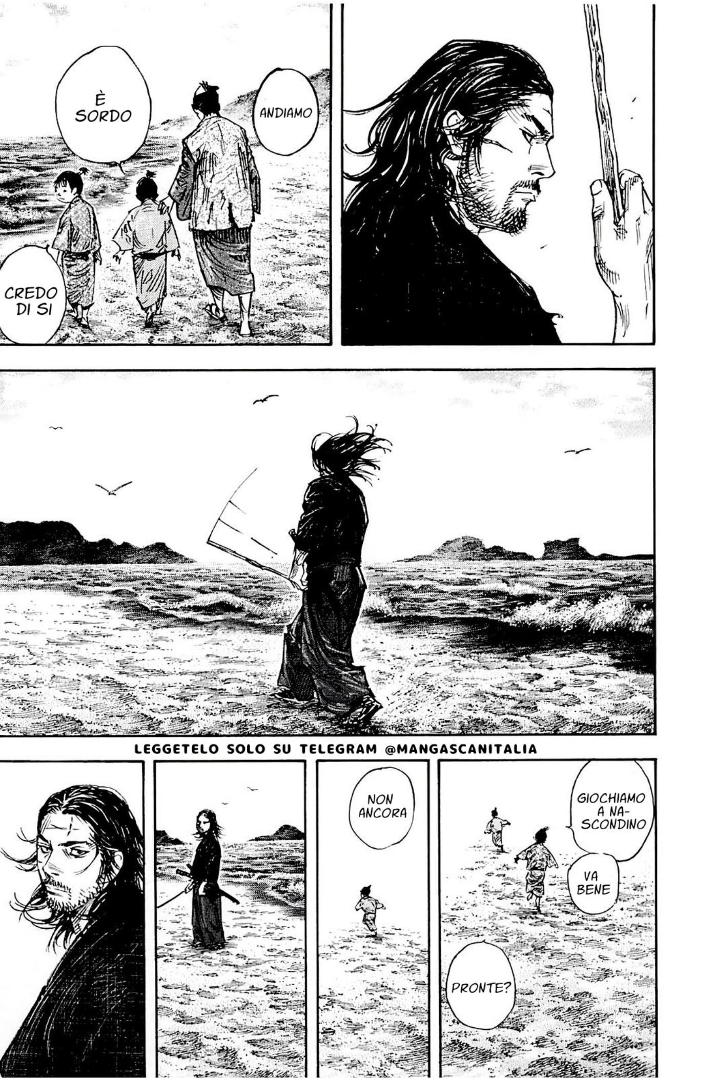 Read Vagabond (IT) Manga Online