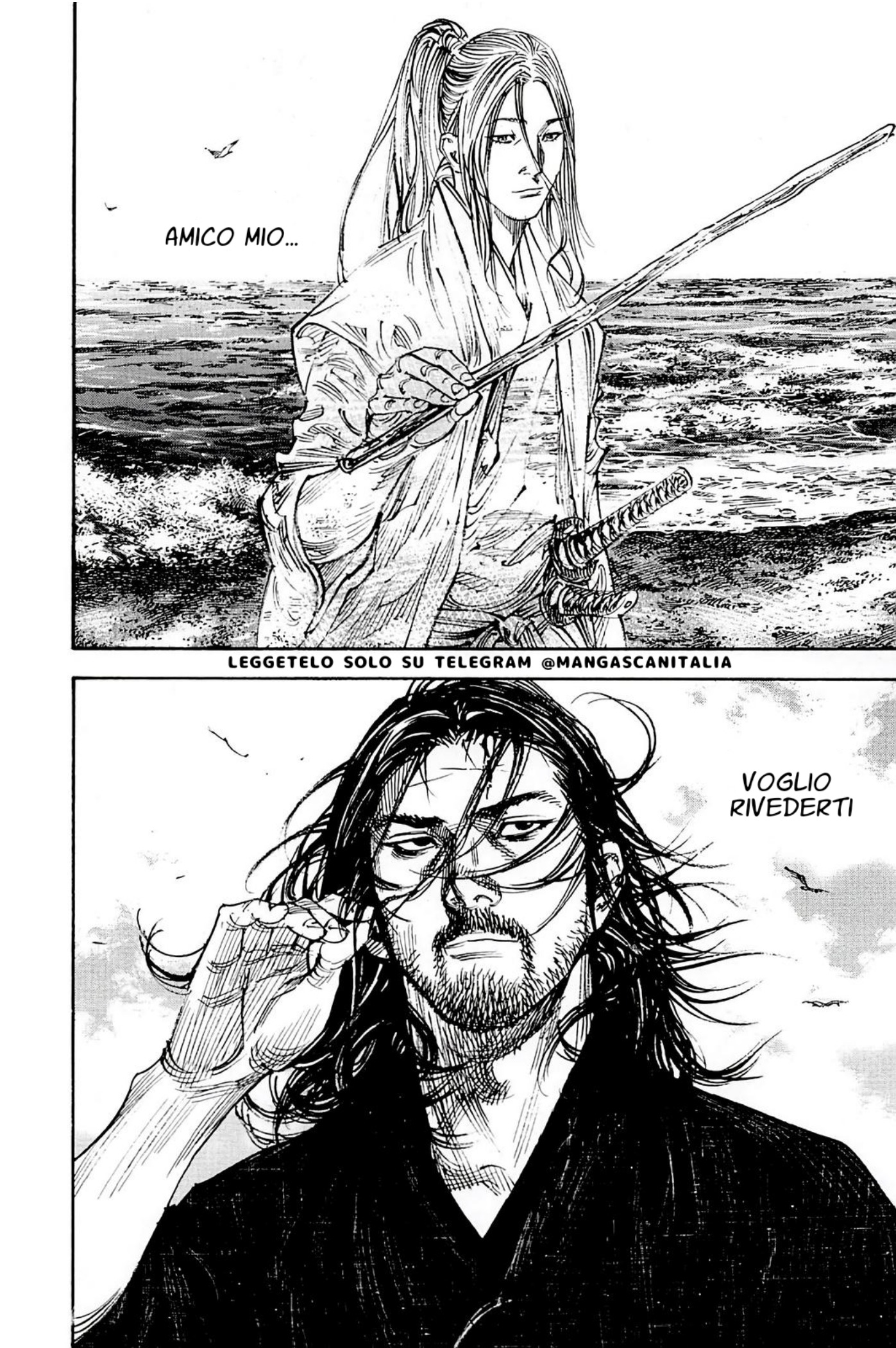 Read Vagabond (IT) Manga Online