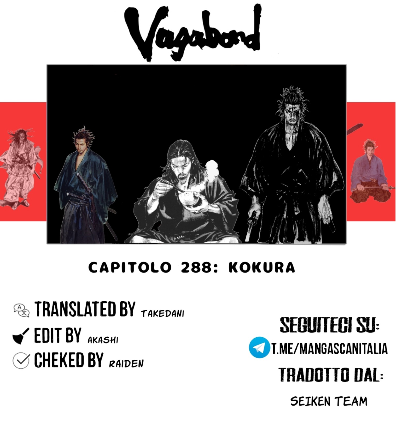 Read Vagabond (IT) Manga Online