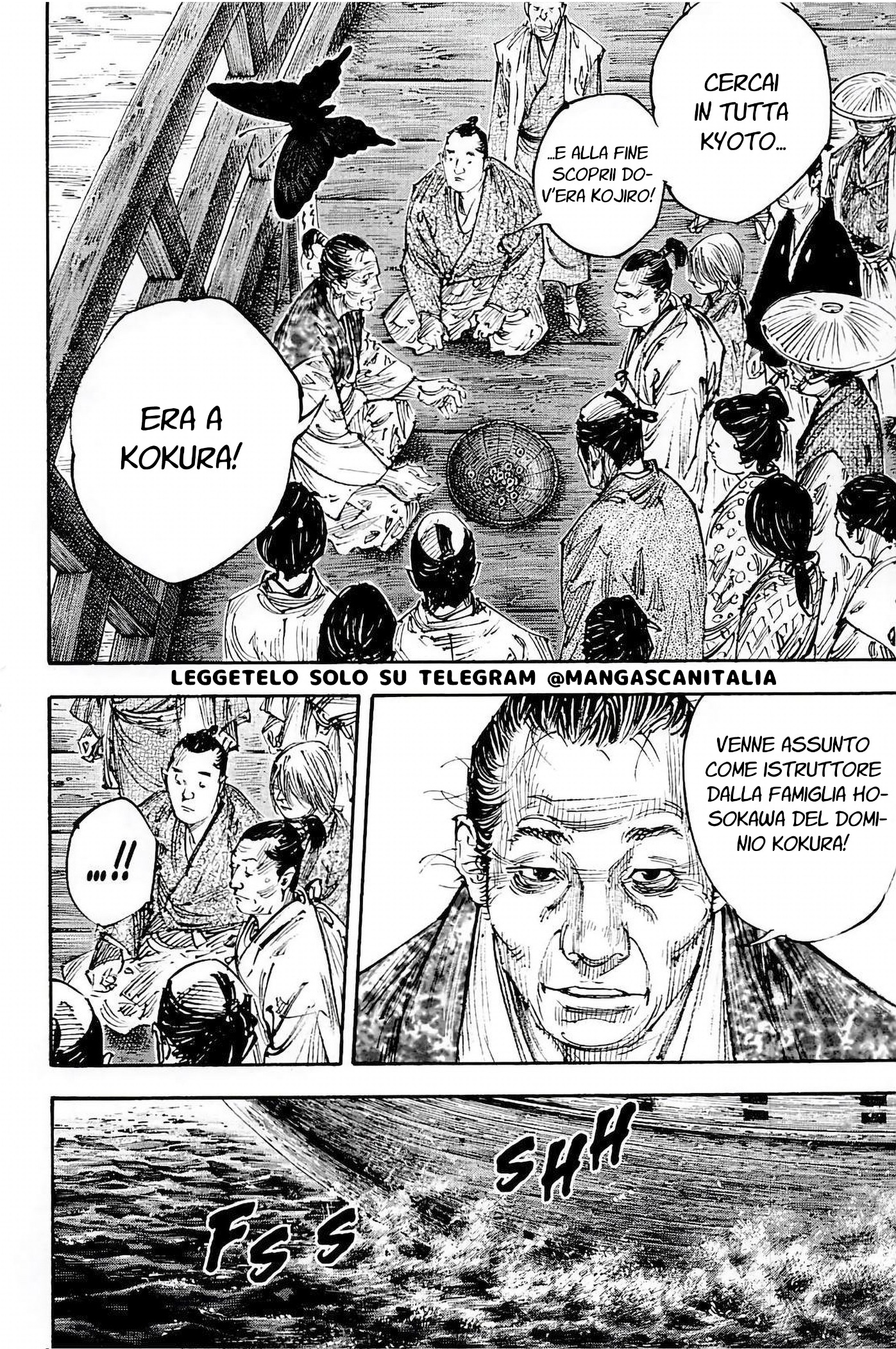 Read Vagabond (IT) Manga Online