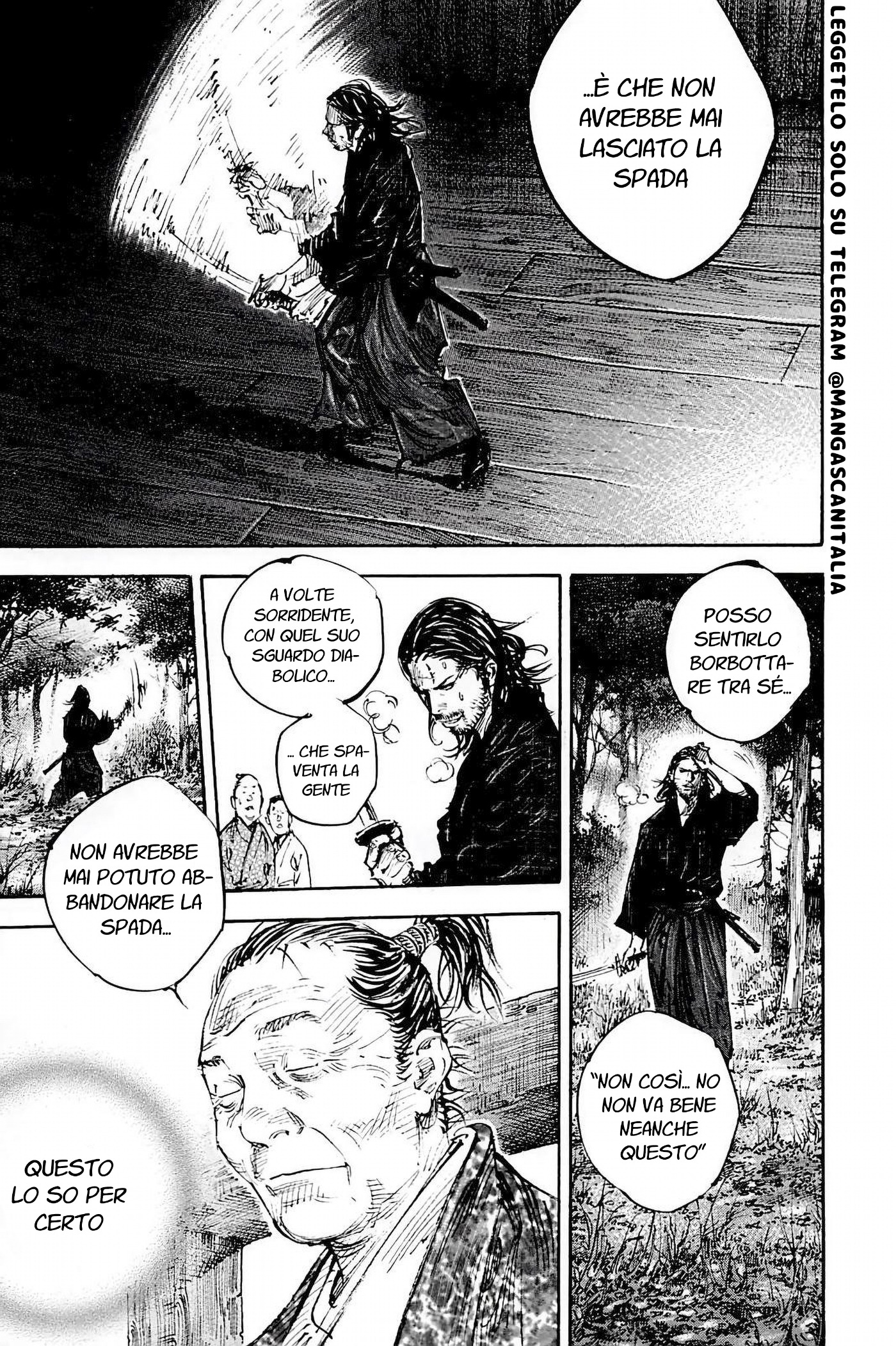 Read Vagabond (IT) Manga Online