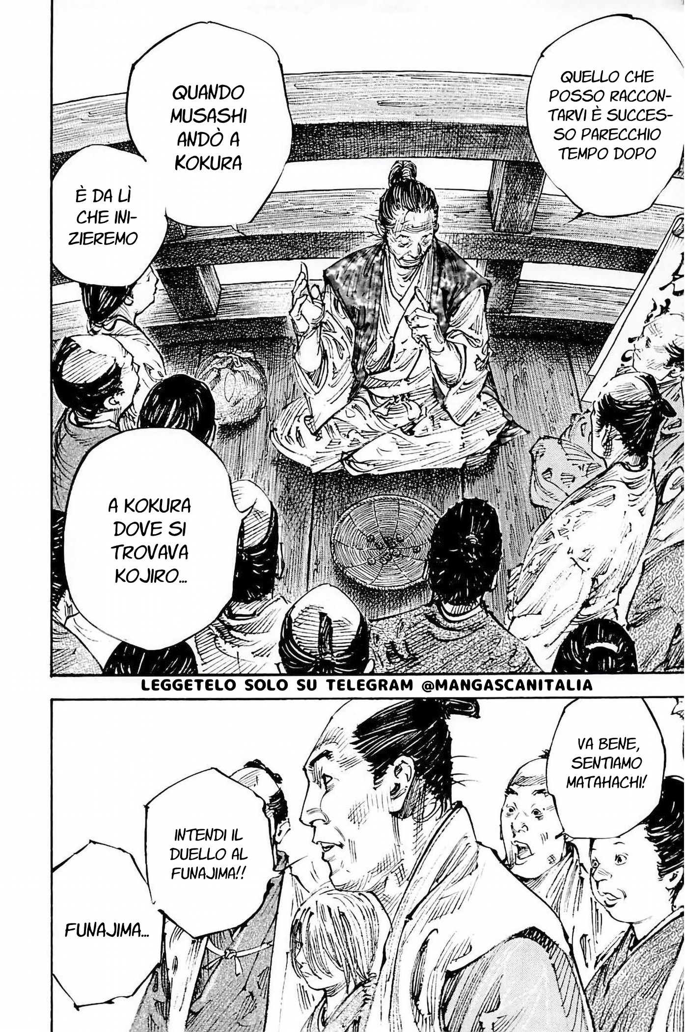 Read Vagabond (IT) Manga Online