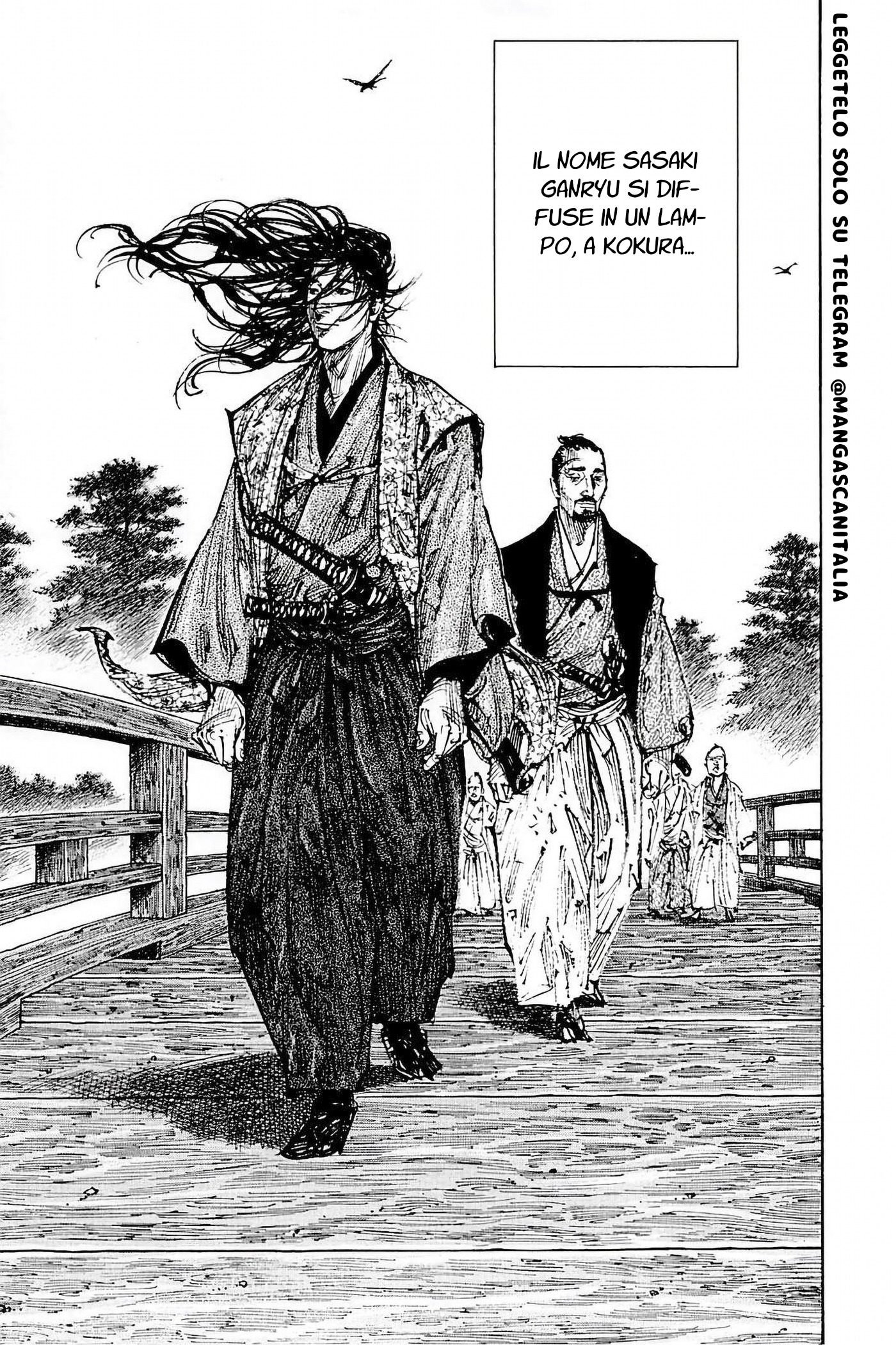 Read Vagabond (IT) Manga Online