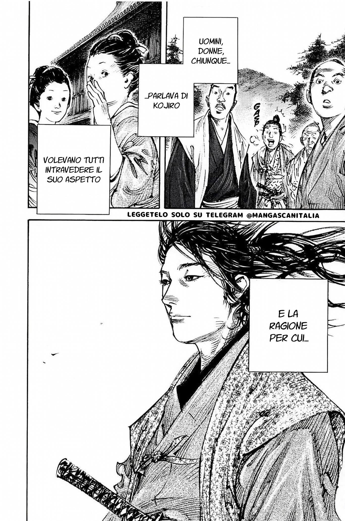 Read Vagabond (IT) Manga Online