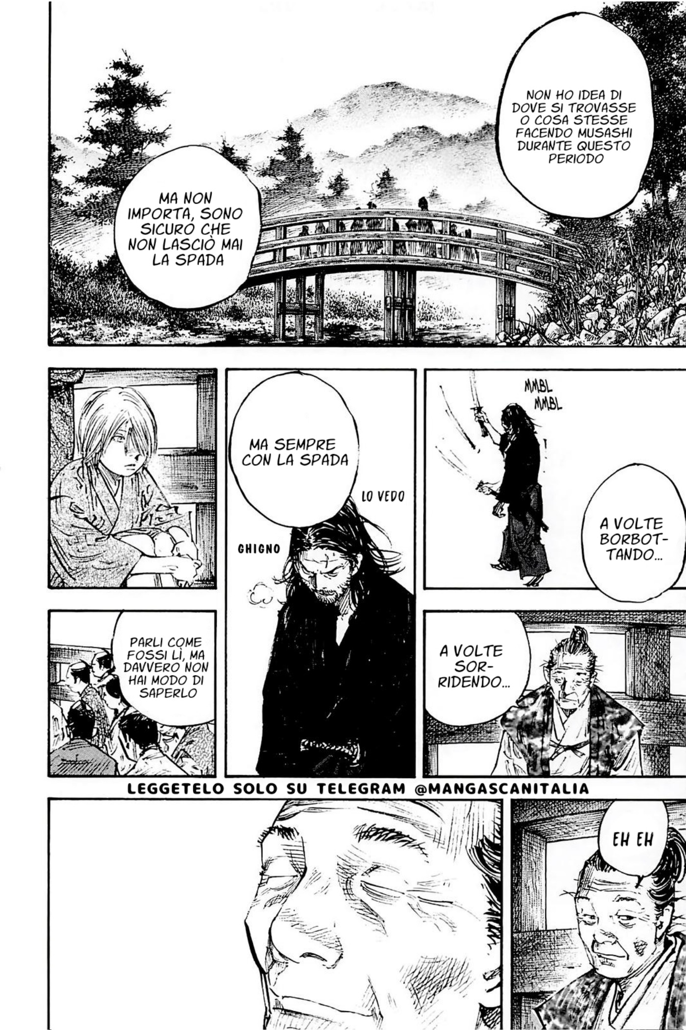 Read Vagabond (IT) Manga Online